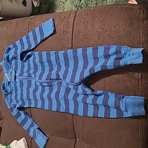 Hanna Andersson Zipper Coverall - No Feet